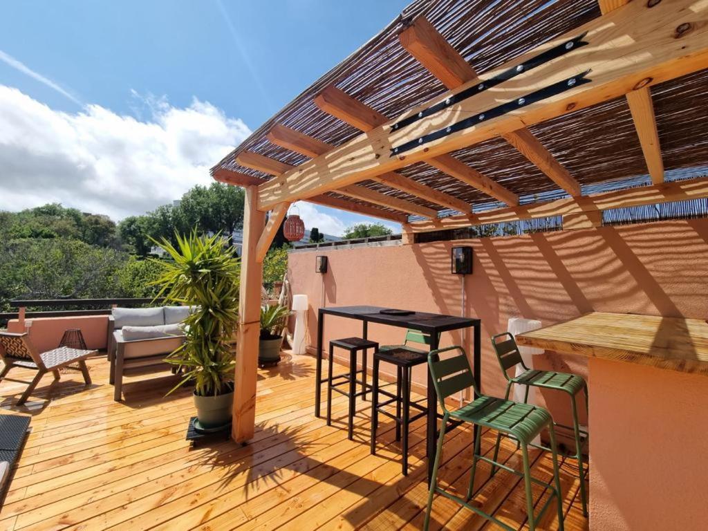 Superbe Appartement Avec Rooftop Prive แซ็ง-ทรอเป ภายนอก รูปภาพ